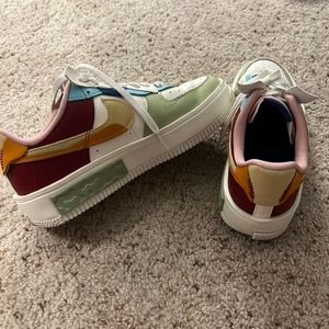 Women’s Air Force 1 Fontanka ‘St Petersburg Raves’ Nikes
